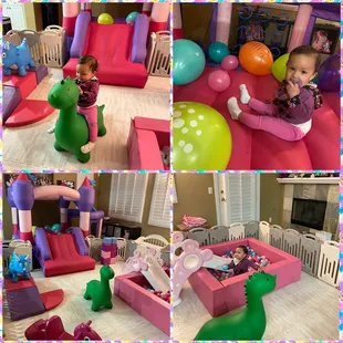 Dinosaur 1st Birthday theme