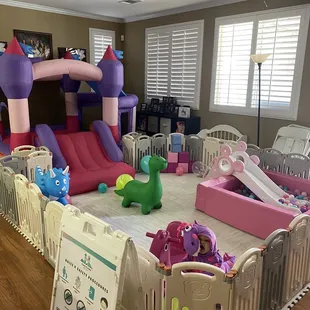 Dinosaur Theme- Playland Soft Play