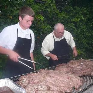Going big on a Tri-Tip BBQ