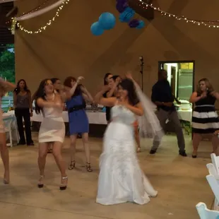 Brides love PartyTime DJ!