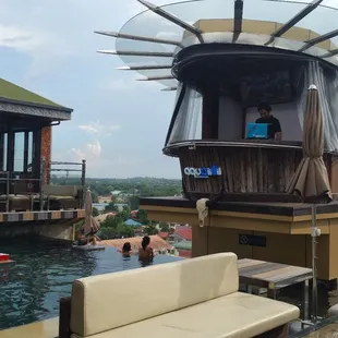 International DJ! Angeles Beach Club Resort in the Philippines.