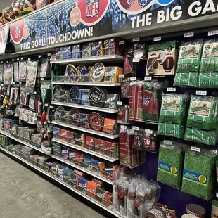 Football decorations!