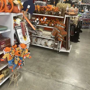 Tons of Halloween stuff.....