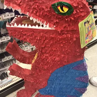 3D T-Rex Piñata $34.99 (anything for my boy!)