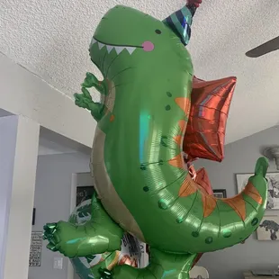 Dino balloon