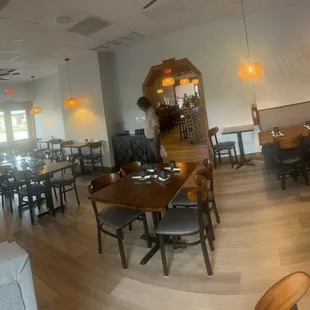 This photo is to show how the place is a rather small, quaint place. Very "homey".