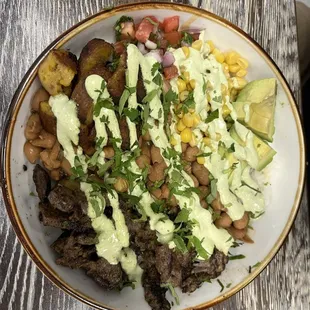 Here is the Churrasco
