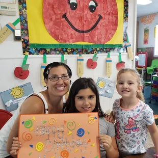 Big Sisters 9th birthday... The sixth one she has celebrated at school