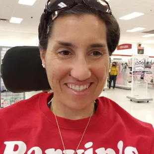 Even the mamas gotta rock the gear