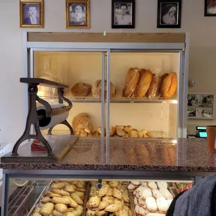 Breads and cookies