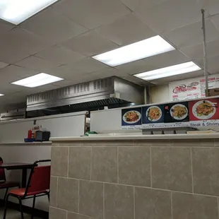 Small town, small businesses, big tasty food.