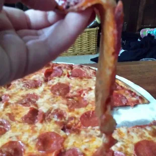 Tried to show how soggy it was... Eww