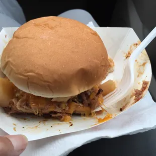 Pig Apple...such good BBQ