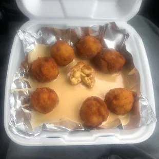 Macdaddy bites! Delicious!!! A must to go with any order!
