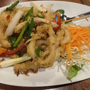 Spicy Calamari