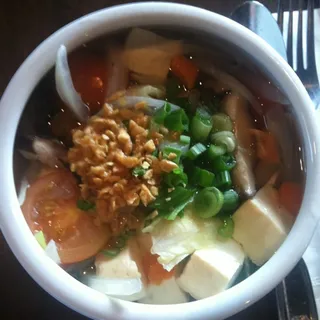 Tofu Veggie Soup