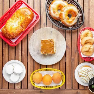 Popular breads