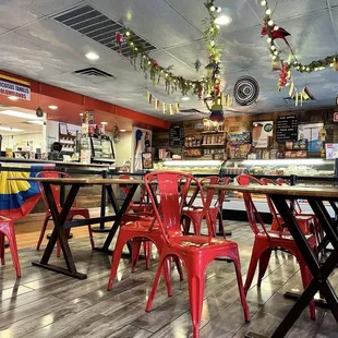Seating area