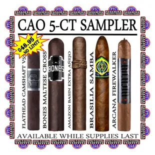 a sample of the cac 5 ct sampler