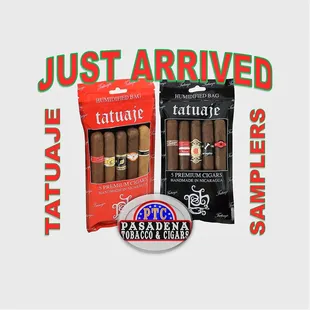 TATUAJE CIGARS SAMPLER PACKS