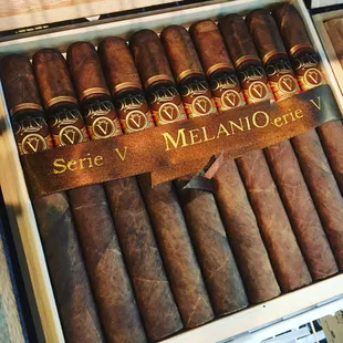 Oliva Serie V Melanio Churchill Limited Edition