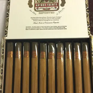 Arturo Fuente Royal Salute Cigars - Aged since 2004