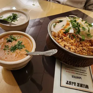 Hyderabad Chicken Biryani