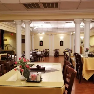 interior, sushi and sashimi