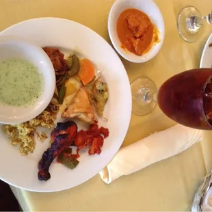 It's first time here for lunch. I like it