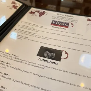 Other local wine options