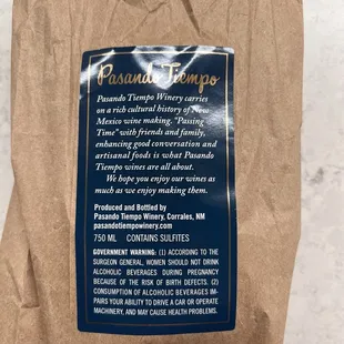 Great label