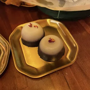 Purple sweet potato almost jelly like