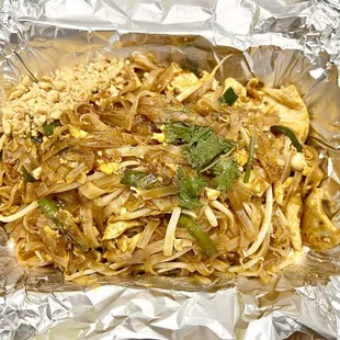 62. Pad Thai Dinner