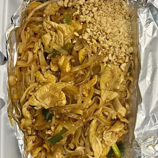 Pad Thai chicken