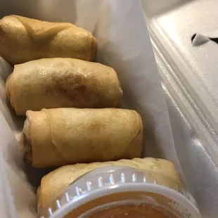 Spring rolls