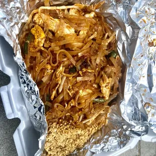 62. Pad Thai Dinner
