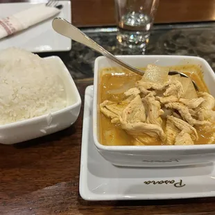 41. Massaman Curry Dinner