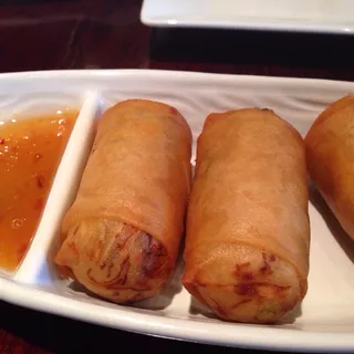 3. Crispy Spring Rolls