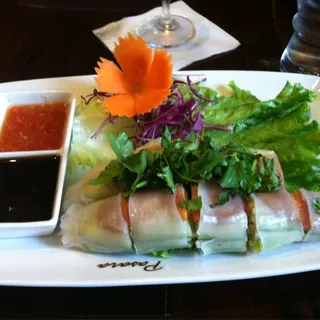 4. Fresh Spring Rolls