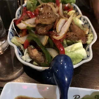 86. Roasted Duck with Basil