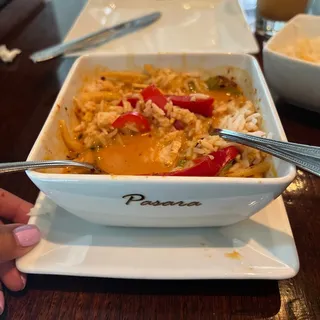 35. Red Curry Dinner