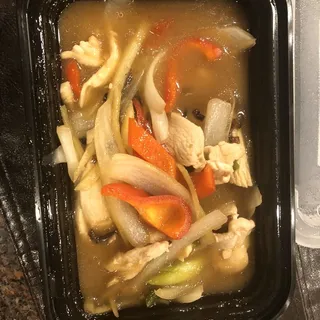 44. Pad Khing Onn Dinner