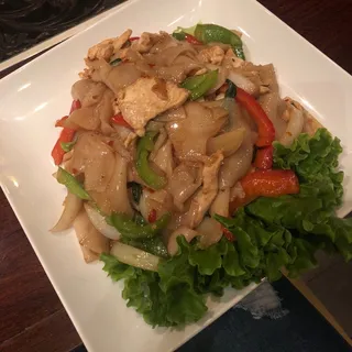 64. Drunken Noodles Dinner