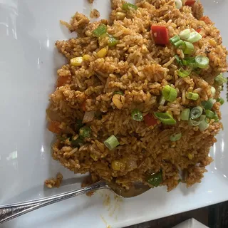 71. Chili Paste Fried Rice Dinner