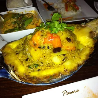 72. Pineapple Fried Rice Dinner