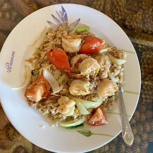 69. Pasara Fried Rice (shrimp)