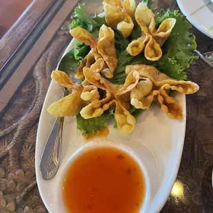 5. Crispy Wonton