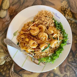 62. Pad Thai (shrimp)