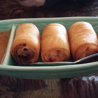3. Crispy Spring Rolls