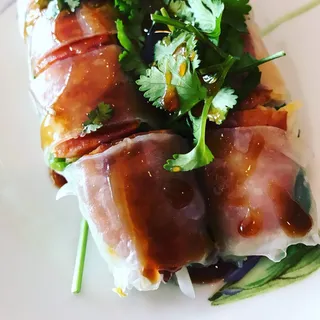 4. Fresh Spring Rolls